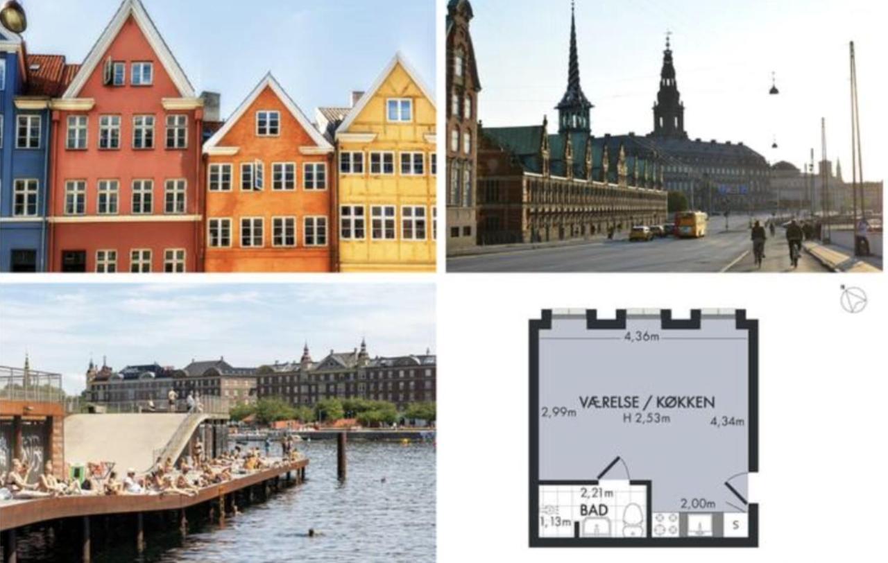 Fantastic Studio Apartment Kopenhagen Buitenkant foto